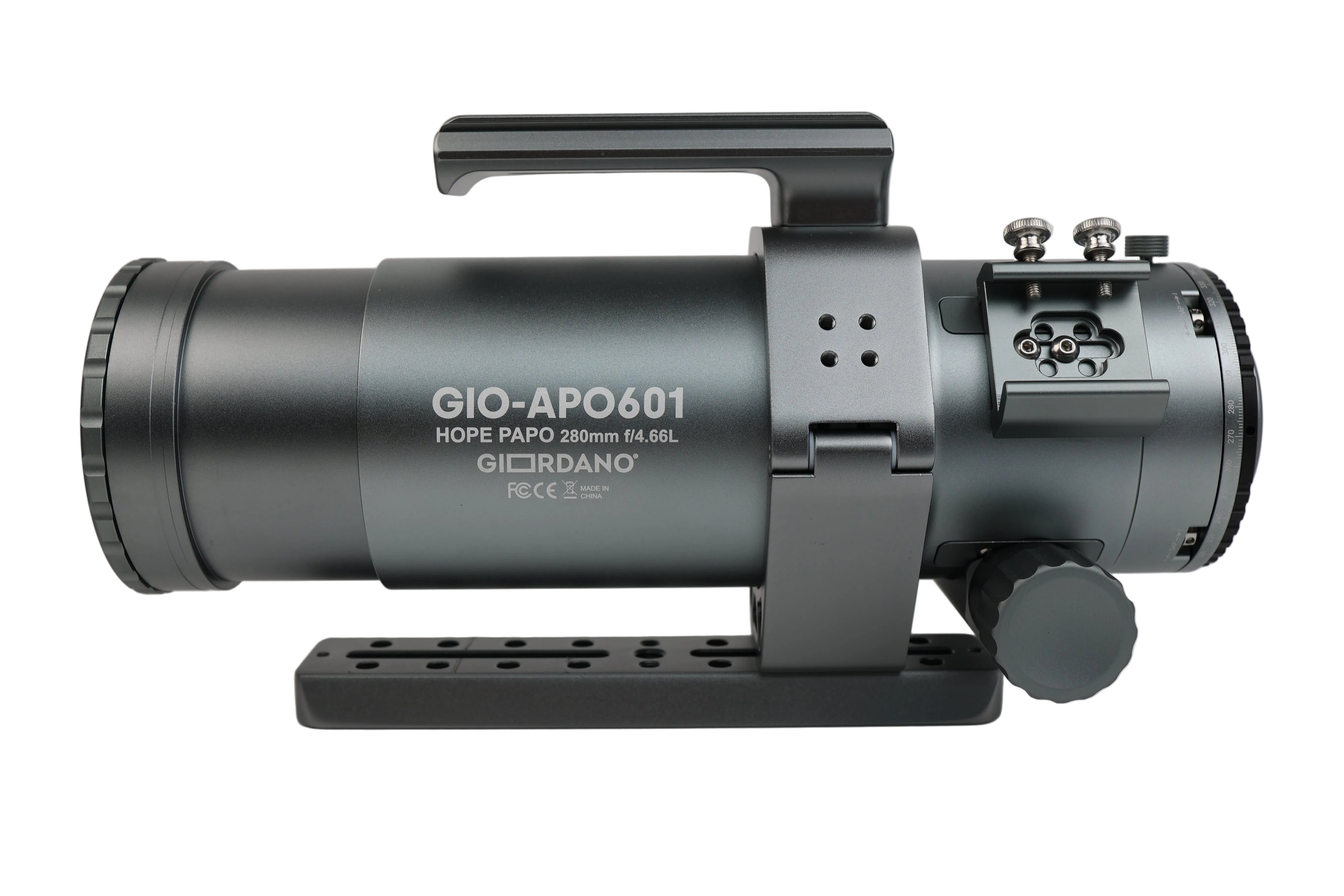 Giordano APO601 telescopio apo 60mm f 4 66 full frame per astrofotografia