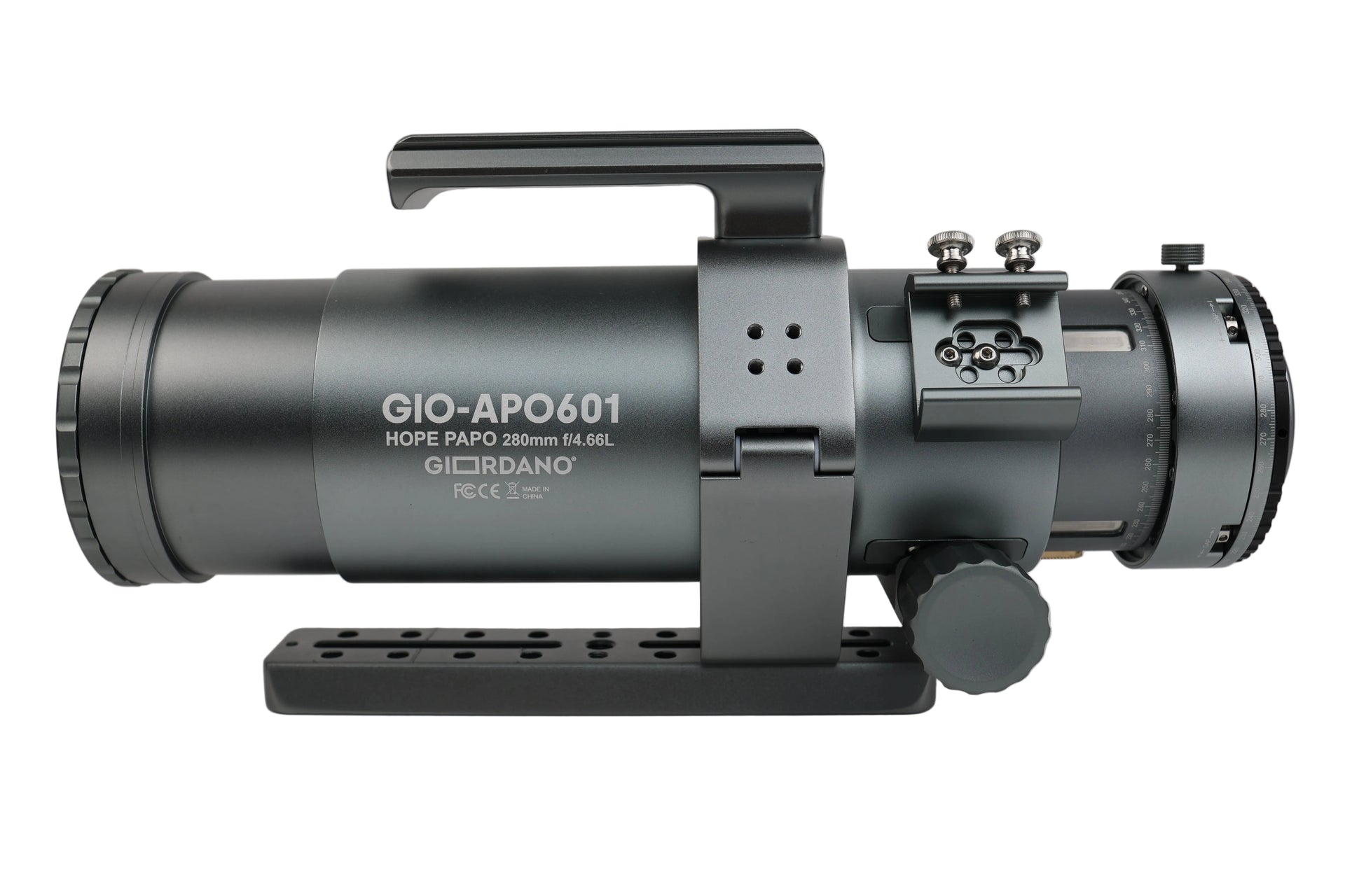 Giordano APO601 telescopio apo 60mm f 4 66 full frame per astrofotografia
