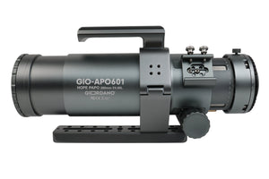 Giordano APO601 telescopio apo 60mm f 4 66 full frame per astrofotografia