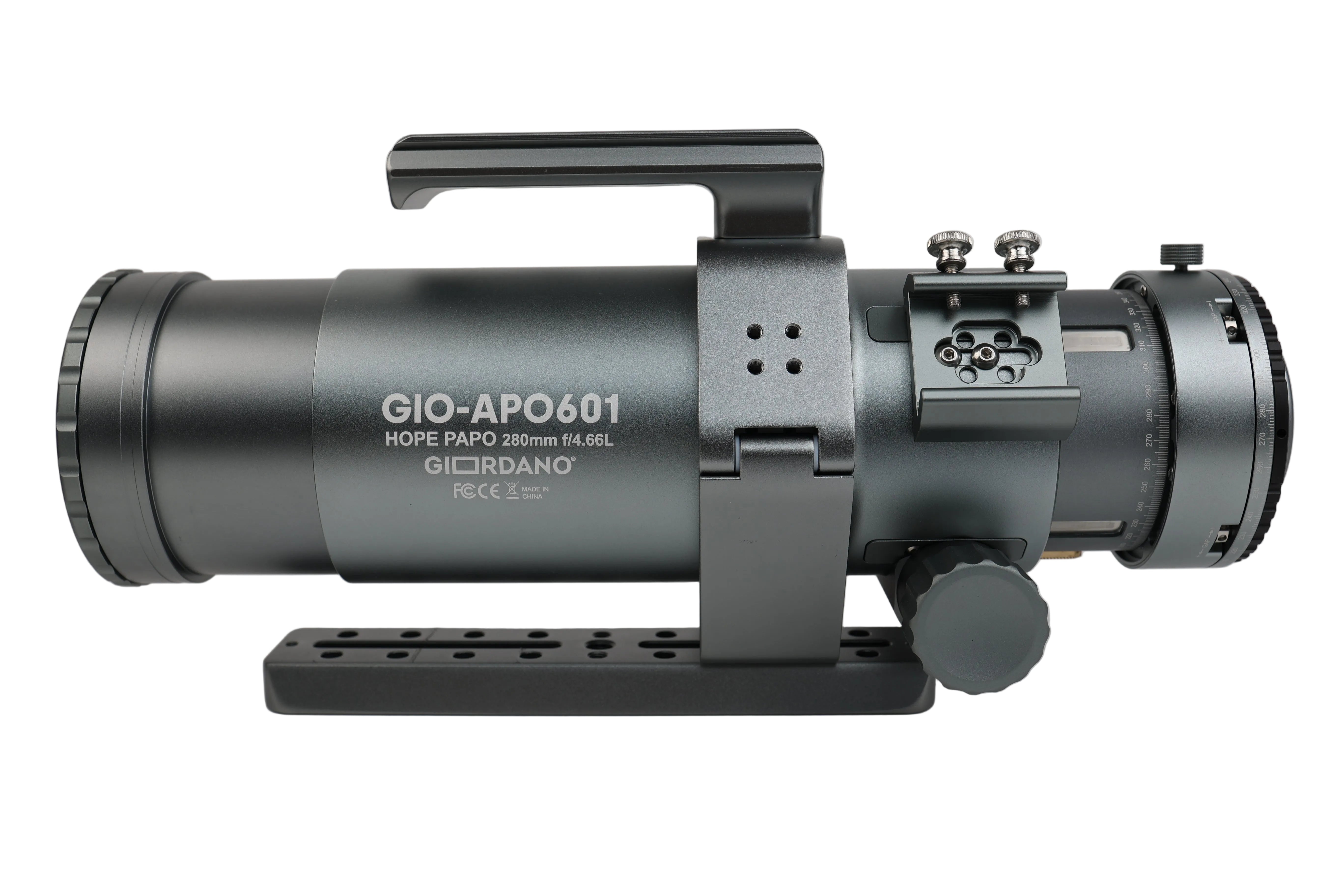 Giordano APO601 telescopio apo 60mm f 4 66 full frame per astrofotografia