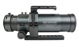 Giordano APO601 telescopio apo 60mm f 4 66 full frame per astrofotografia