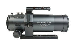 Giordano APO601 telescopio apo 60mm f 4 66 full frame per astrofotografia