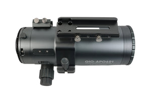 Giordano APO601 telescopio apo 60mm f 4 66 full frame per astrofotografia
