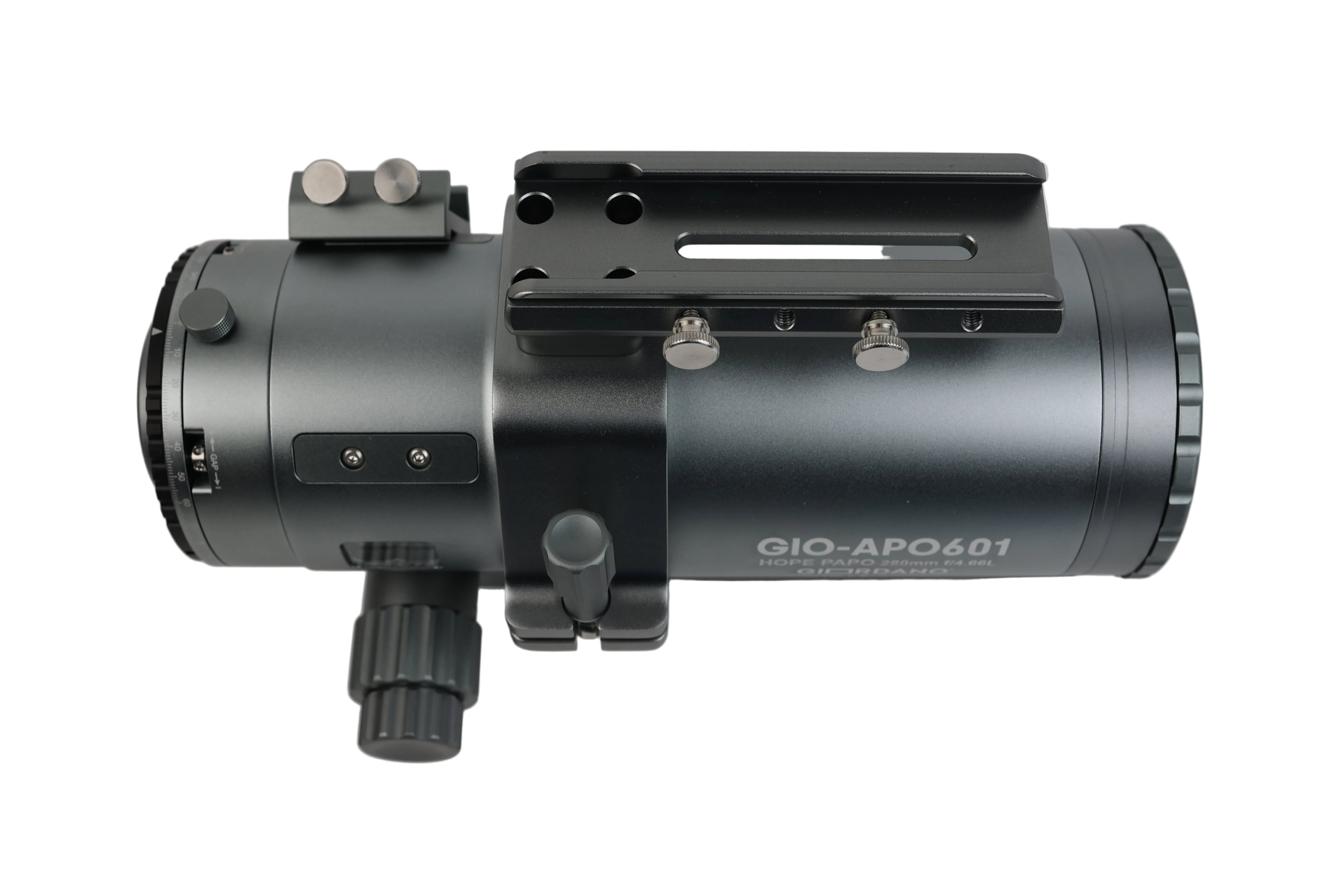 Giordano APO601 telescopio apo 60mm f 4 66 full frame per astrofotografia
