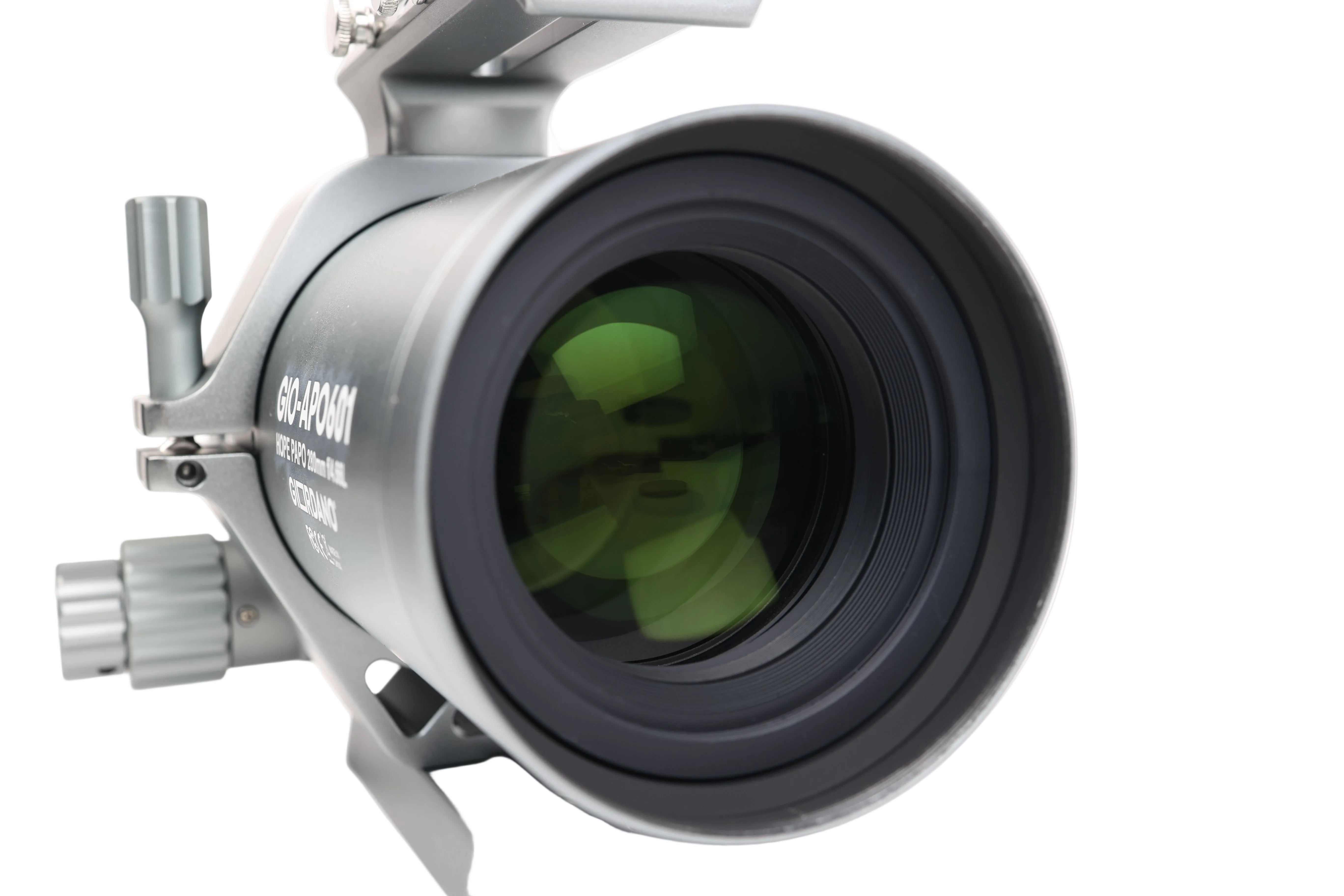 Giordano APO601 telescopio apo 60mm f 4 66 full frame per astrofotografia