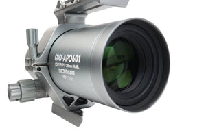 Giordano APO601 telescopio apo 60mm f 4 66 full frame per astrofotografia