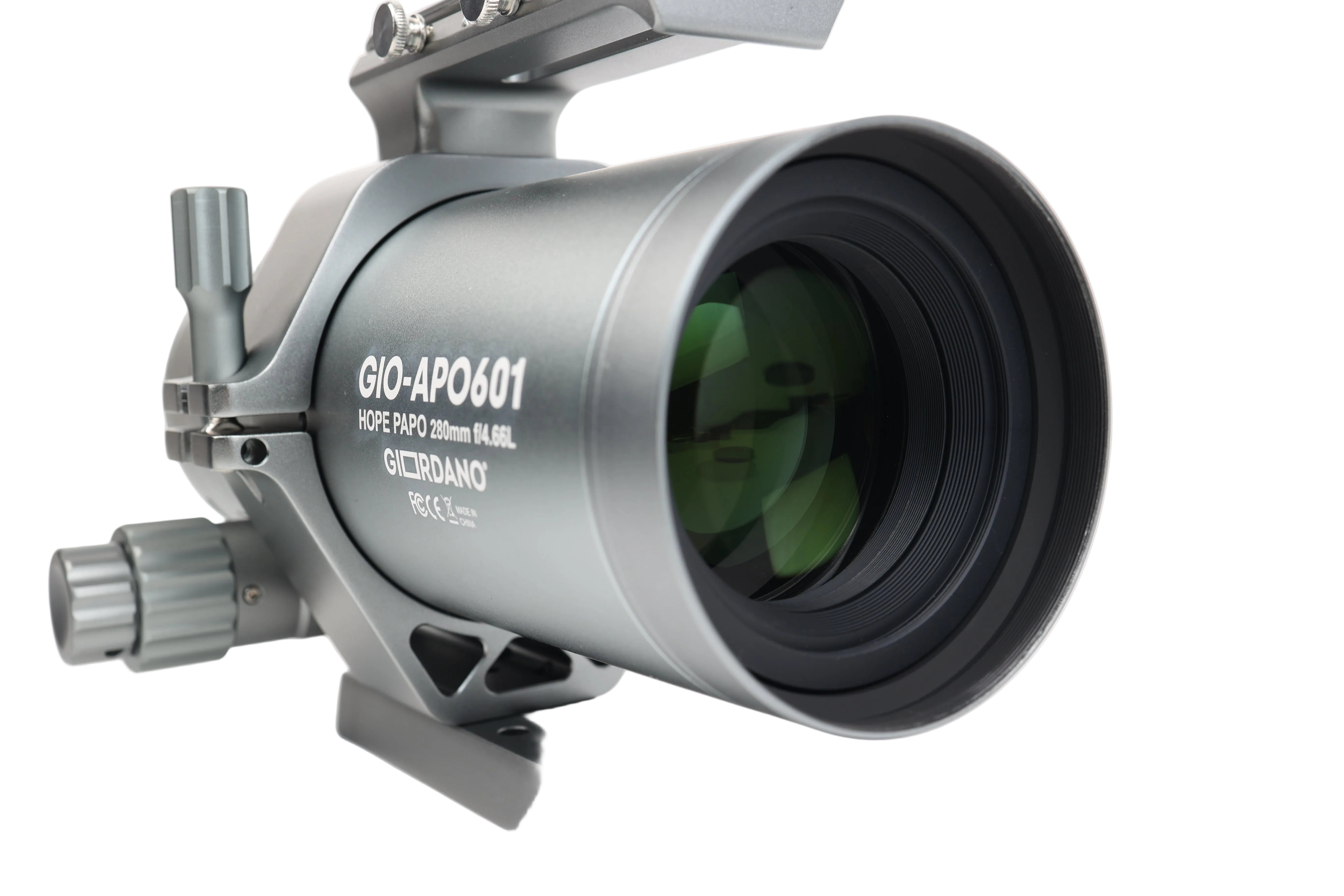 Giordano APO601 telescopio apo 60mm f 4 66 full frame per astrofotografia