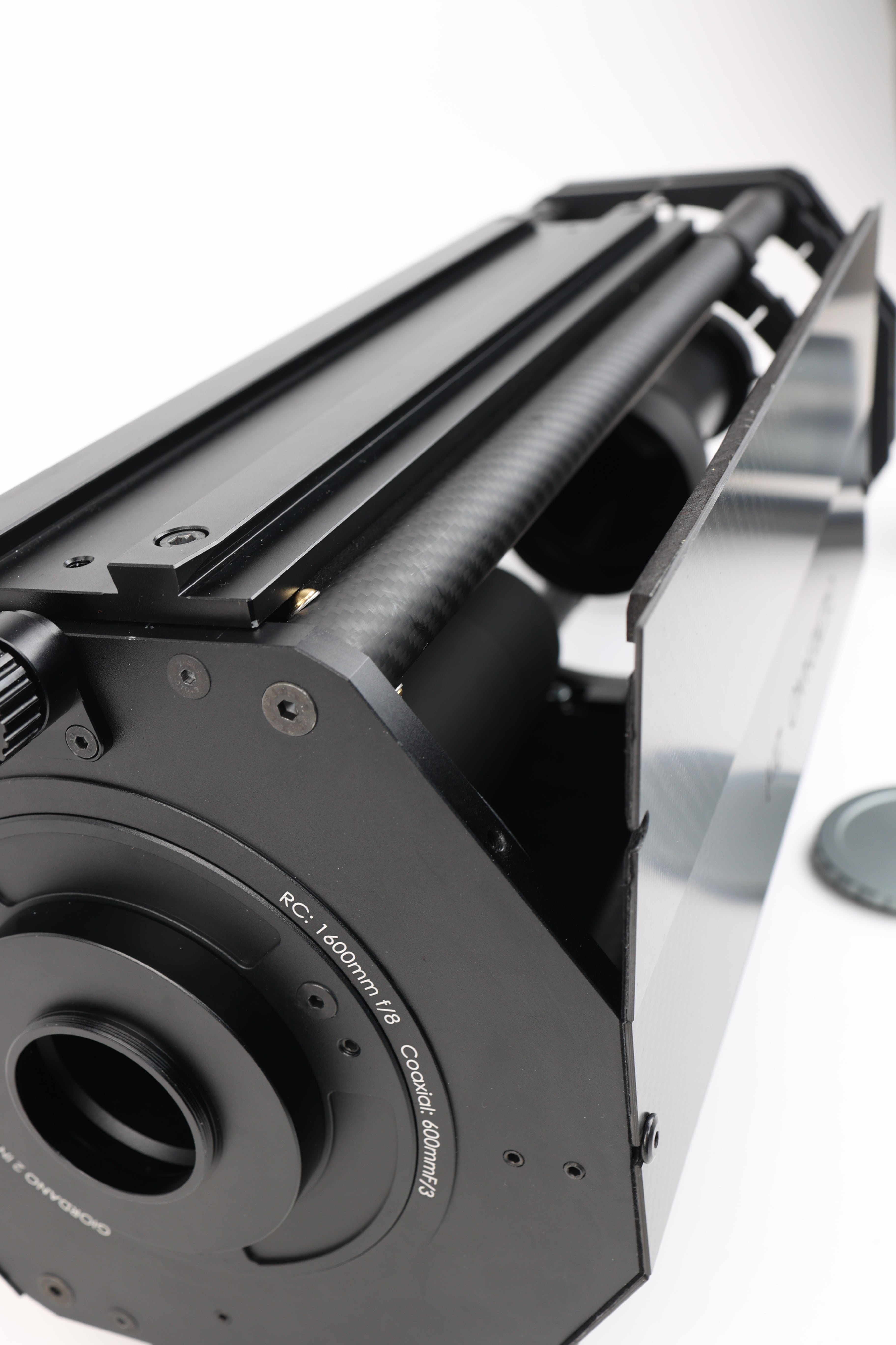 Giordano RCN8 2-in-1 telescopio modulare per astrofotografia in configurazione RC e Newton FAST