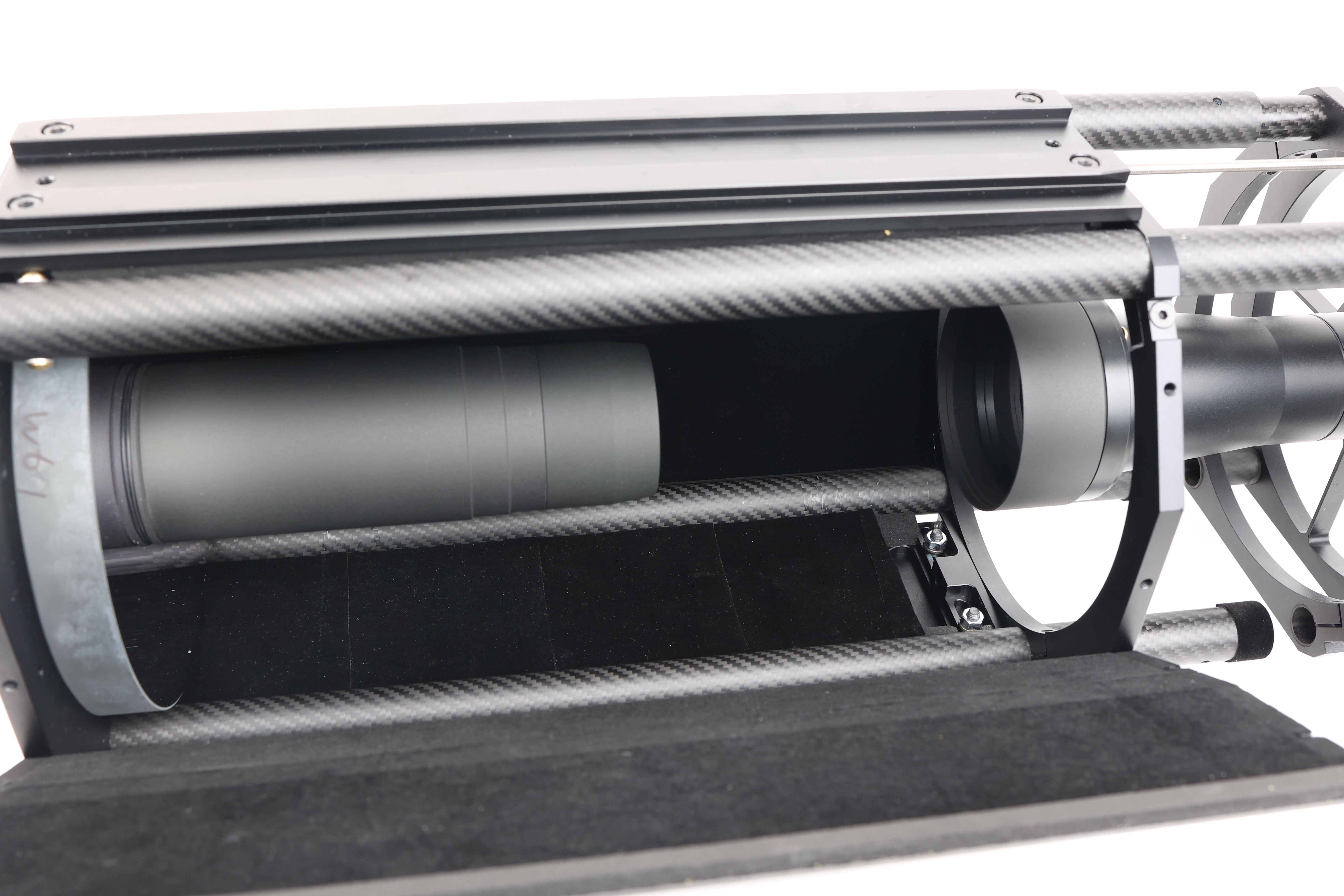 Giordano RCN8 2-in-1 telescopio modulare per astrofotografia in configurazione RC e Newton FAST