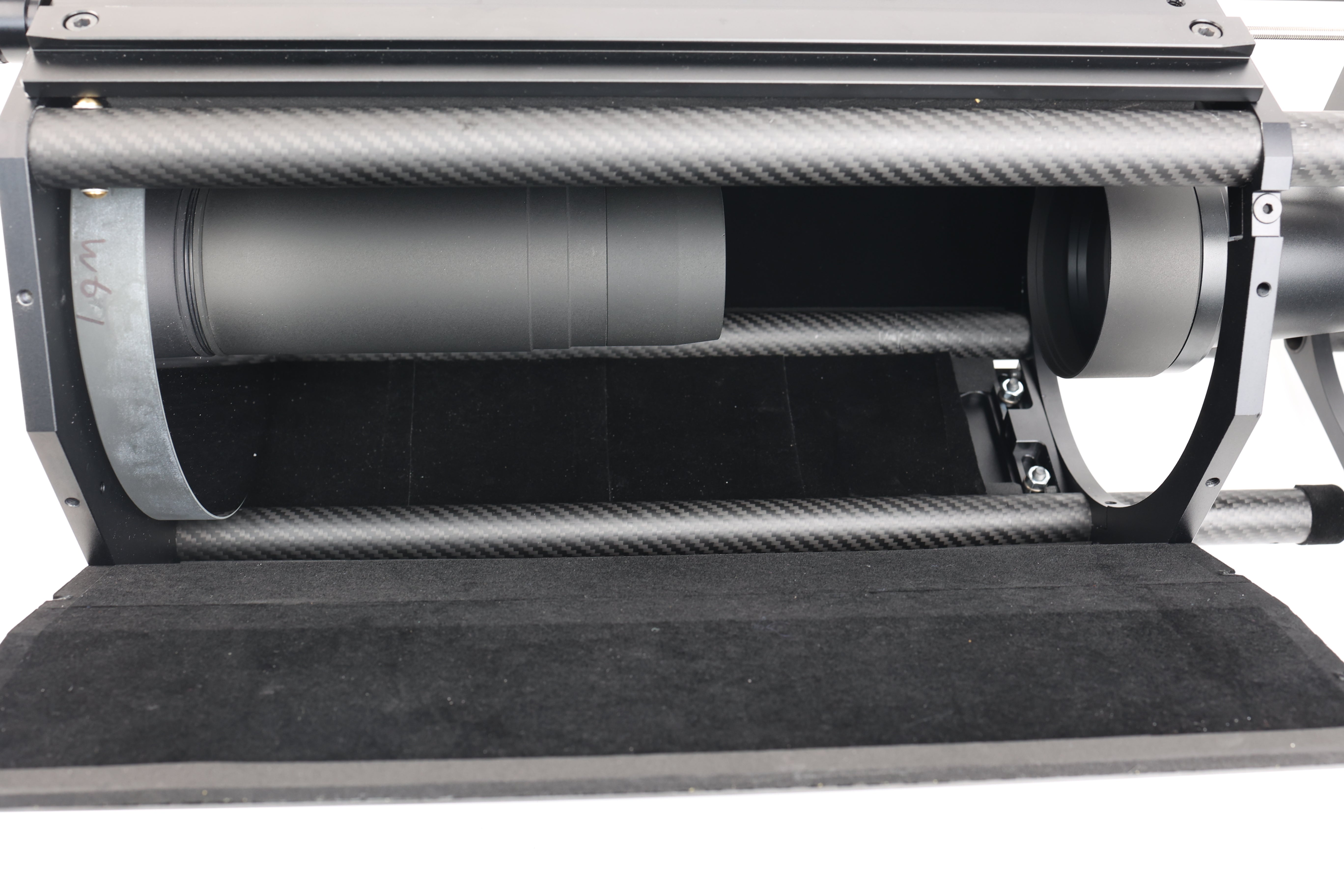 Giordano RCN8 2-in-1 telescopio modulare per astrofotografia in configurazione RC e Newton FAST
