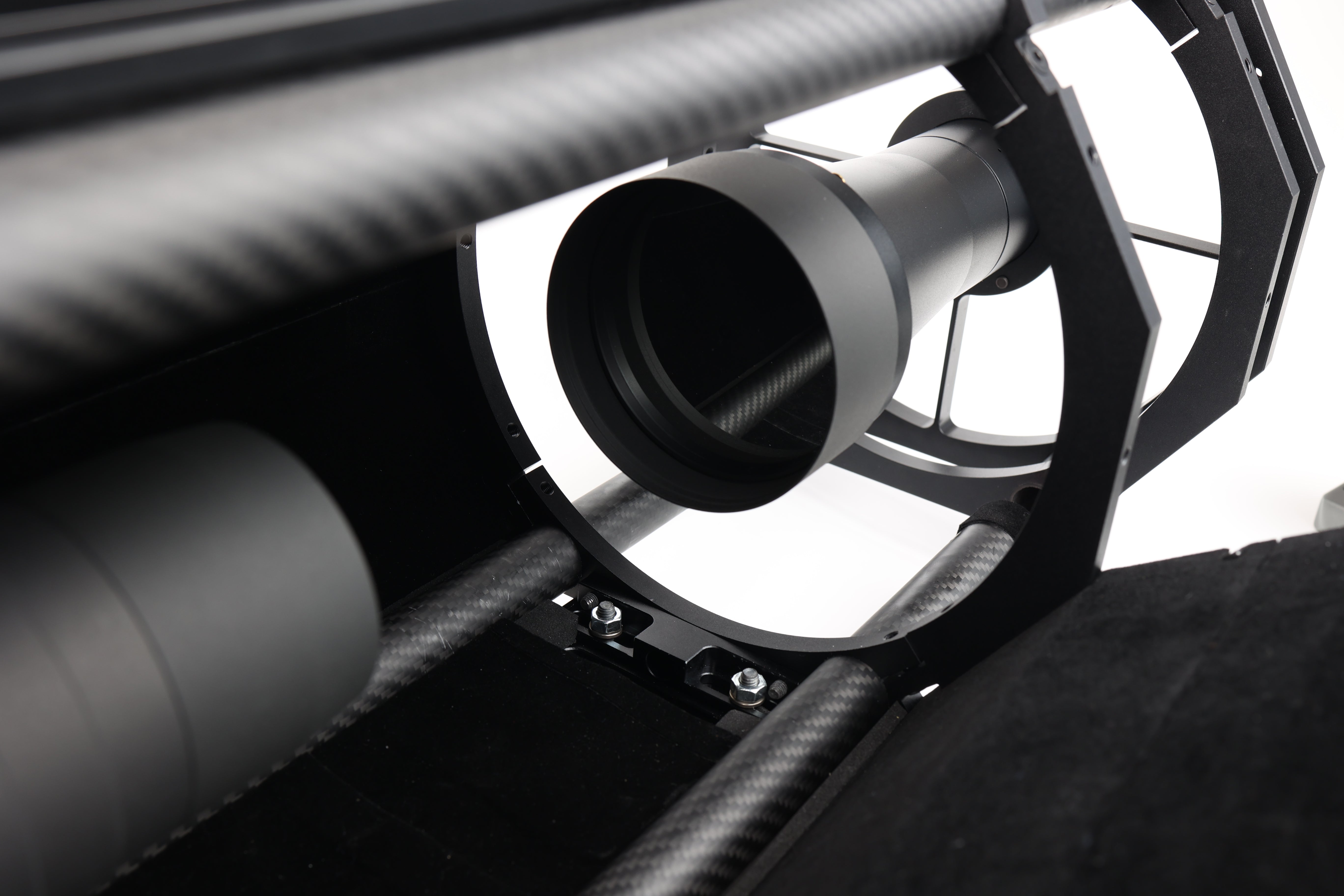 Giordano RCN8 2-in-1 telescopio modulare per astrofotografia in configurazione RC e Newton FAST