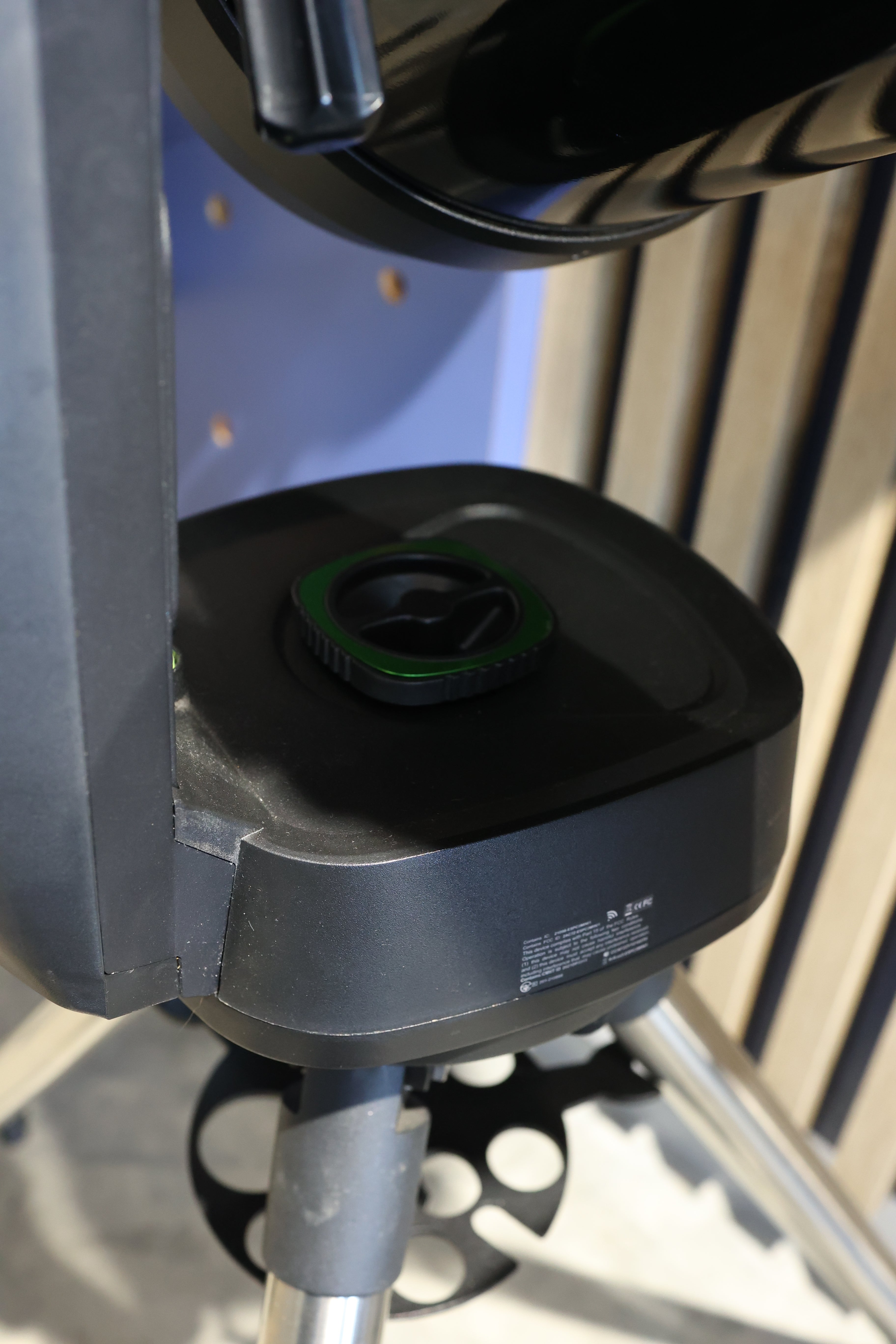 Auriga Sky-Watcher Fusion 120i GoTo usata, montatura altazimutale con pulsantiera e treppiede originale