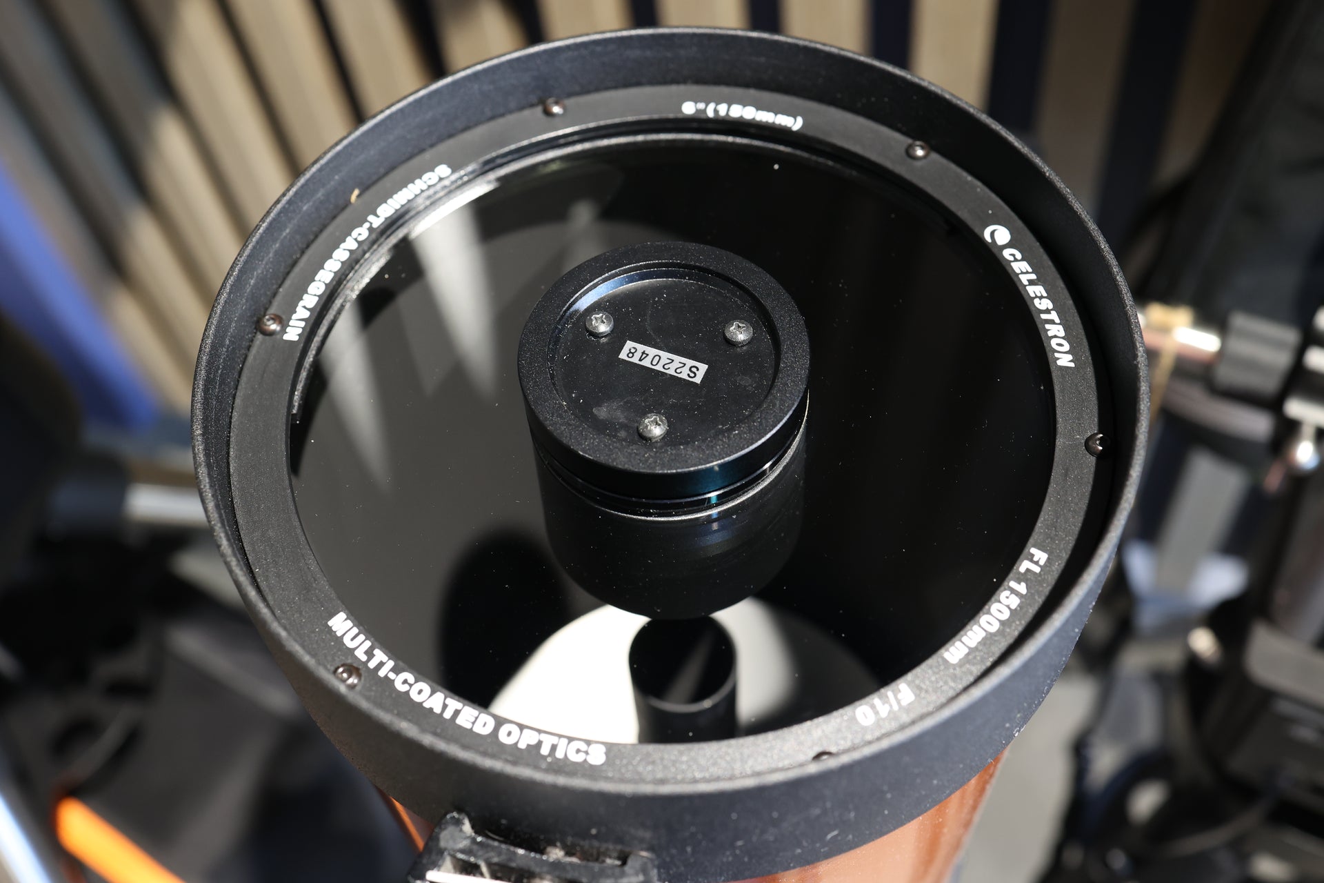 Celestron NexStar 6 SE GoTo usato con treppiede e valigia originale, telescopio Schmidt-Cassegrain