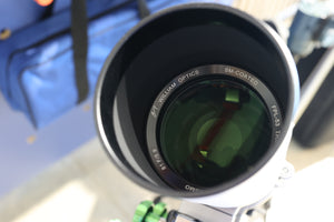 Usato telescopio William Optics gran turismo 81 iv spianatore originale rOTAtore riduttore e borsa da trasporto per rotazione e regolazione del treno ottico