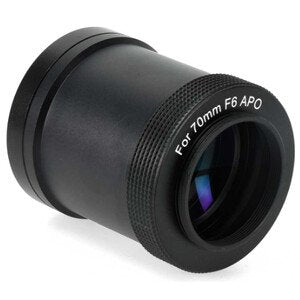 TS Optics flattener reducer 0,8x da 3" per calibrazione e protezione del telescopio