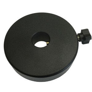 iOptron contrappeso 5 kg per CEM40, GEM45, CEM60 e CEM70 per supporto stabile e inseguimento del setup astronomico