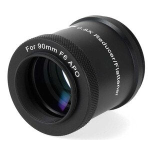 TS Optics flattener reducer 0,8X per ottimizzare il campo corretto in astrofotografia