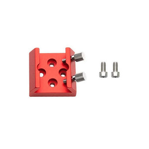 Base per supporto cercatore per autoguida e puntamento del telescopio