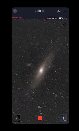 ZWO Seestar S50 Pro: mosaico di oggetti del cielo profondo per inquadrature piu ampie