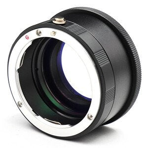 Adattatore obiettivi Nikon su camere ASI per riprese astronomiche, guida o imaging