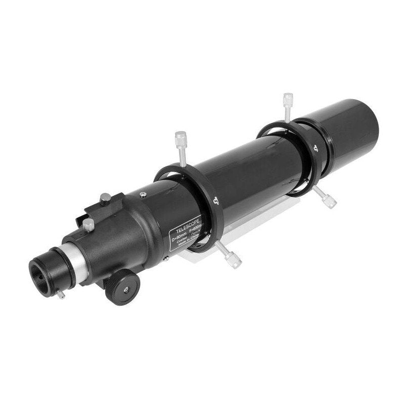 Guidescope ac 80 600 per autoguida e puntamento del telescopio