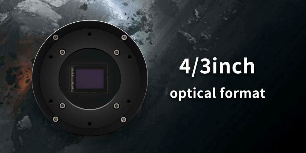 Giordano GIO 294c camera astronomica a colori CMOS 11,7 megapixels USB 3.0 raffreddata per astrofotografia, riprese planetarie o deep sky