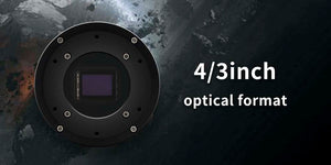 Giordano GIO 294c camera astronomica a colori CMOS 11,7 megapixels USB 3.0 raffreddata per astrofotografia, riprese planetarie o deep sky