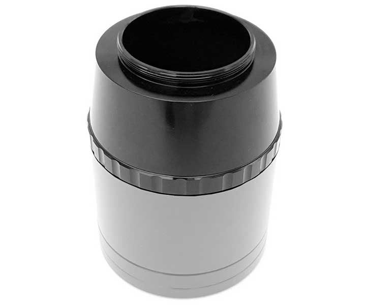TS Optics adattatore di proiezione da M69x1 maschio a M48x0,75 per collegamento, montaggio o compatibilità degli accessori