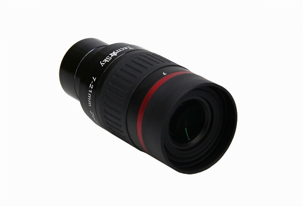 Tecnosky oculare zoom SmartView 7 21 mm per osservazione astronomica ad alto contrasto