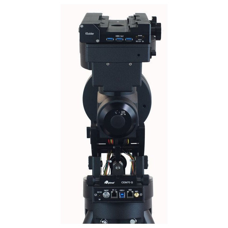 iOptron montatura CEM70G GoTo per supporto stabile e inseguimento del setup astronomico