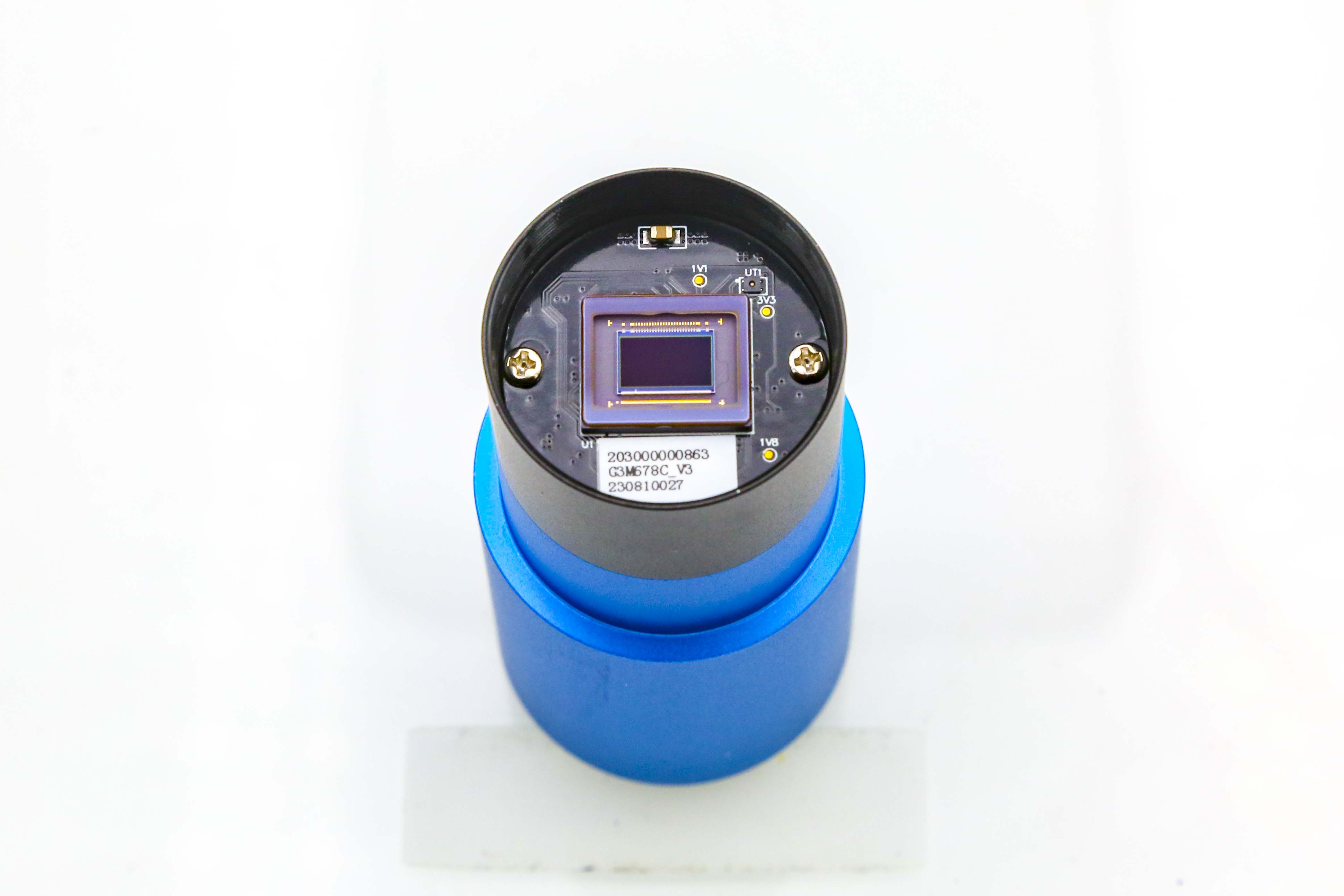 Giordano r gio 678c camera planetaria a colori sensore IMX678 8,3 megapixel USB 3 0 per astrofotografia, riprese planetarie o deep sky