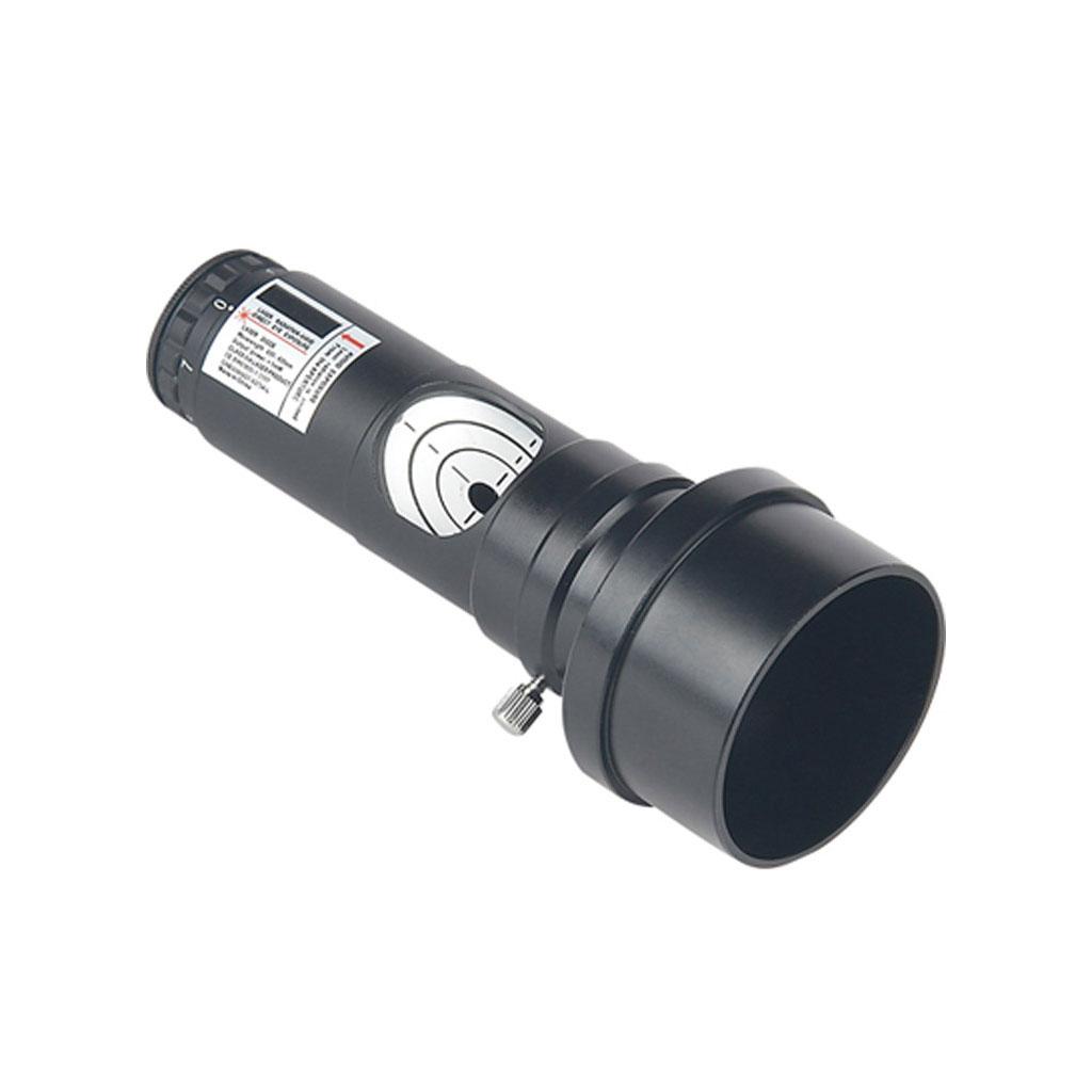 Take TK LAC1 collimatore laser 1,25 pollici 31,8 mm con adattatore da 2 pollici 50,8 mm per telescopio newton per collegare accessori fotografici o astronomici