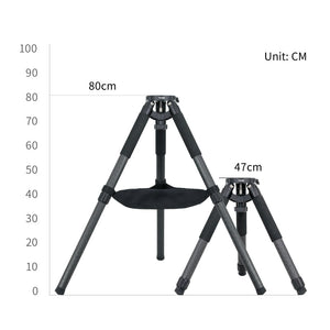 ZWO AM5 montatura equatoriale harmonic con treppiede in carbonio per inseguimento e supporto stabile del telescopio
