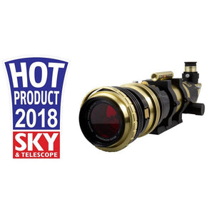 Coronado telescopio solare st 70 400 solarmax iii BF10 0 5a double stack OTA per osservazione solare specialistica in H-alpha o Ca-K