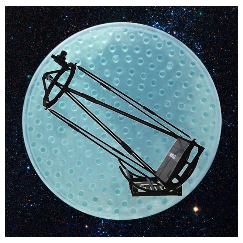Hubble Optics telescopio dobson n 406 1829 ul16 f 4 5 premium ultra light dob per osservazione astronomica e astrofotografia avanzata