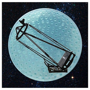 Hubble Optics telescopio dobson n 406 2032 ul16 f 5 premium ultra light dob per osservazione astronomica e astrofotografia avanzata