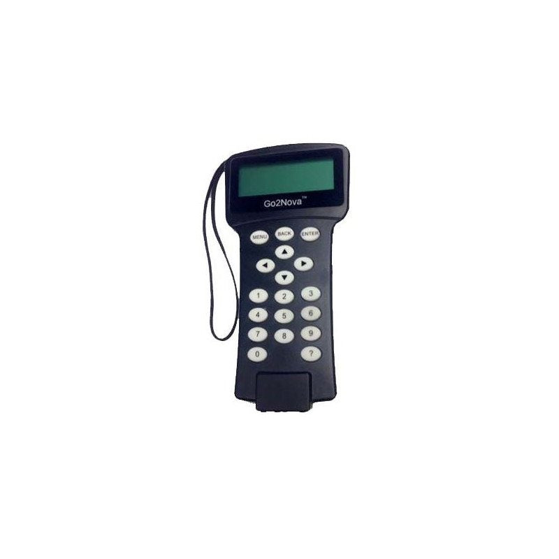 iOptron Go2Nova 8409 per CEM26 e GEM28 per guida, puntamento o allineamento del setup astronomico