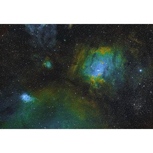 Optolong filtro SHO filter kit 3nm da 2" per osservazione astronomica e astrofotografia