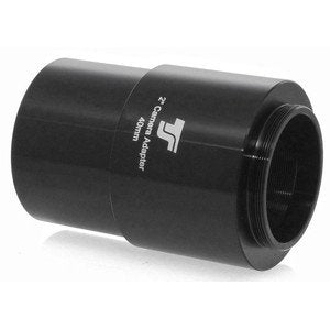 Adattatore da 2" a T2 da 40 mm per collegamento e compatibilità degli accessori fotografici e astronomici