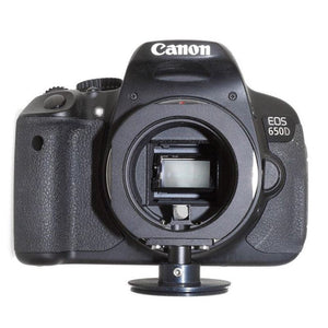 Guida fuori asse compatibile con Canon EOS per guida, puntamento o allineamento del setup astronomico
