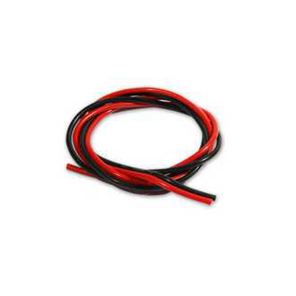 Nehmen Sie ein 14AWG 2mm Hochstrom-Silikonkabel