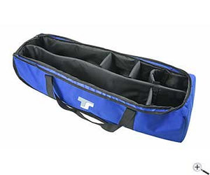TS Optics borsa da trasporto imbottita con divisori interni flessibili, lunghezza 800 mm per trasporto e protezione dell'attrezzatura