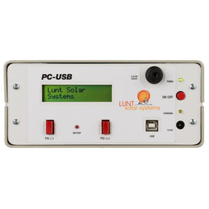 Lunt Solar Systems pcusb pressure tuner controller with USB per osservazione solare specialistica in H-alpha o Ca-K