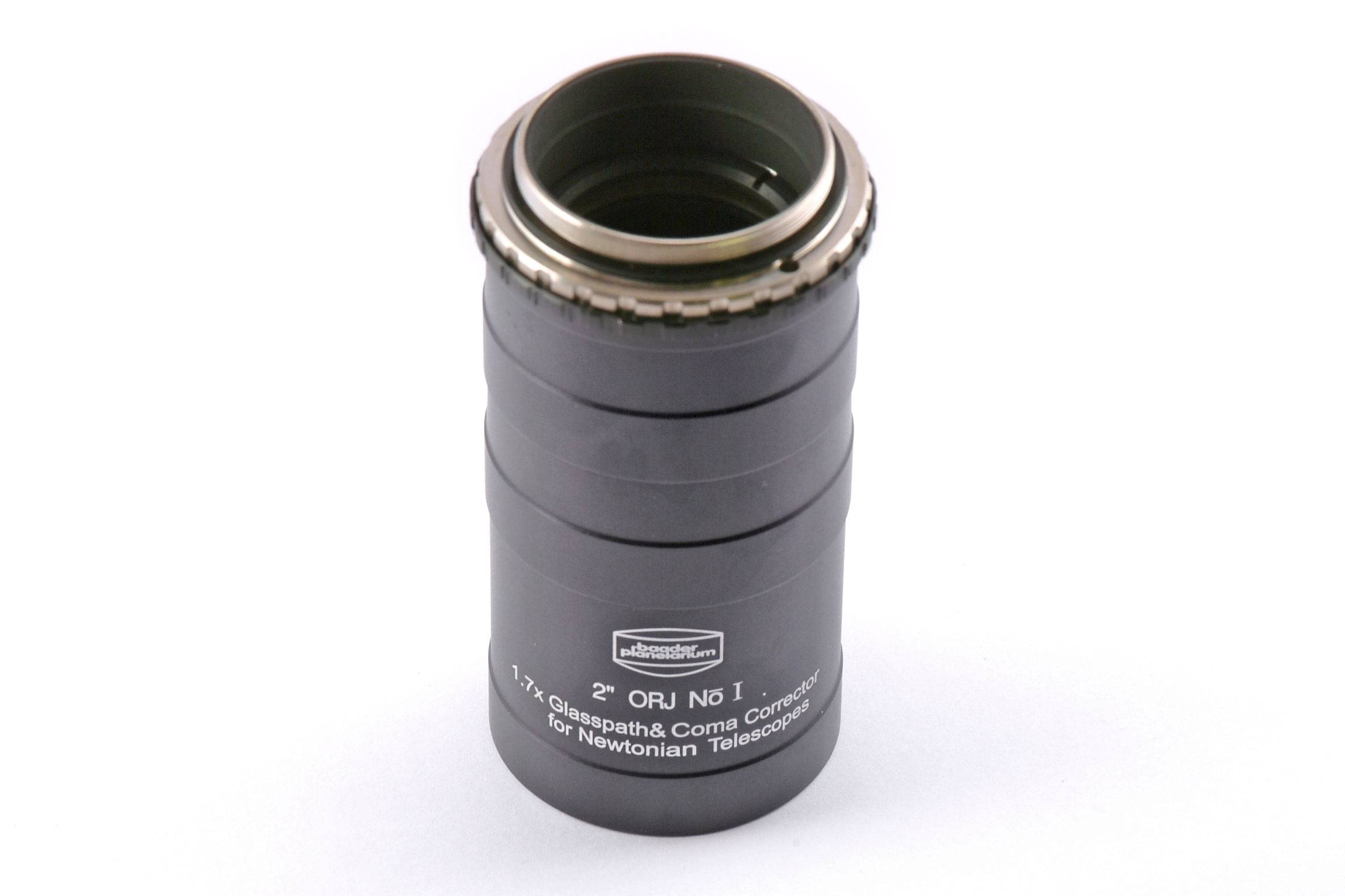 Glasspathcorrector 2" / 1.7x per Newtons incl. T-2 change ring Accessorio Ottico
