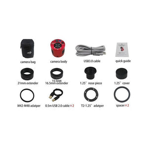 [Usato] ZWO ASI183MM Pro – Fotocamera Astronomica Monocromatica Raffreddata 20 MP – foto 6