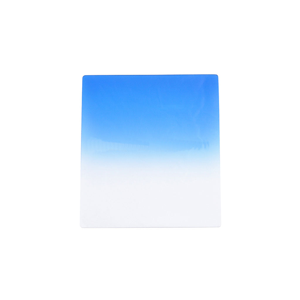 Filtro azul gradual rectangular TK-FQGBLU de 85 x 95 mm