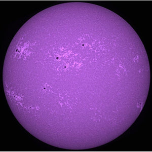 Lunt Solar Systems sonnenfilter ca k modul fur ls130mt per osservazione solare specialistica in H-alpha o Ca-K