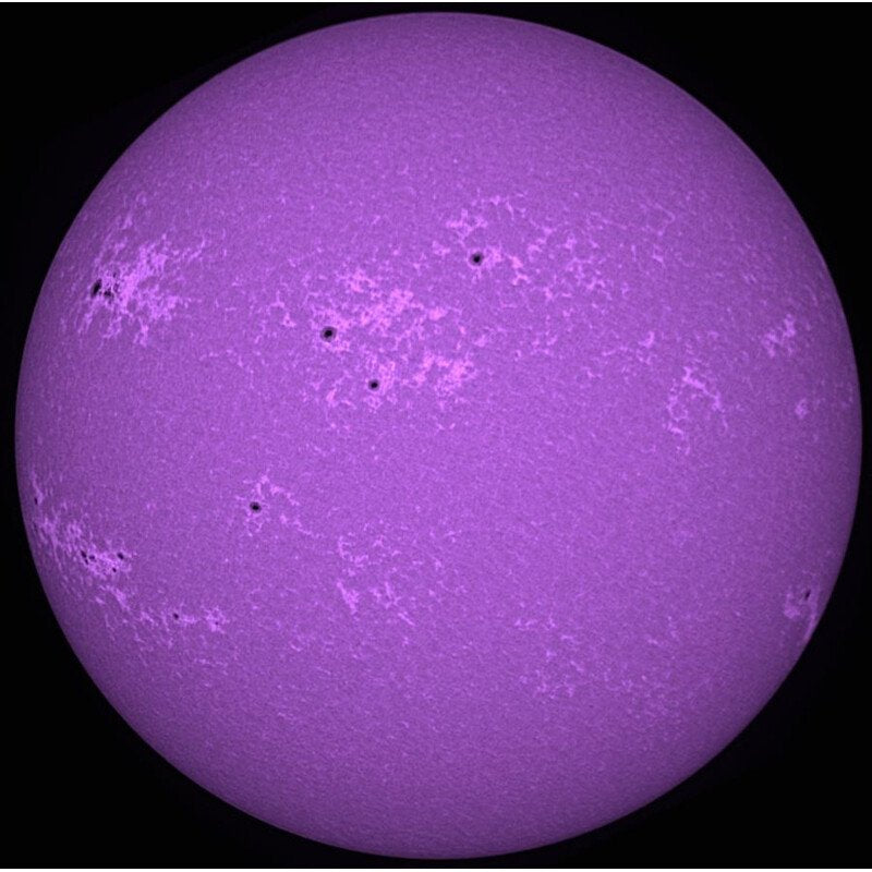 Lunt Solar Systems sonnenfilter ca k modul fur ls130mt per osservazione solare specialistica in H-alpha o Ca-K