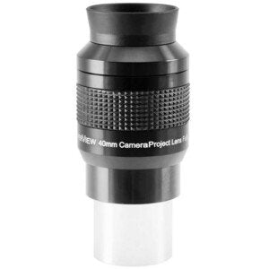 TS Optics oculare SuperView 40 mm da 1,25" per osservazione visuale con telescopi e microscopi