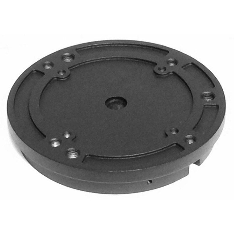 iOptron flangia colonna per CEM60 e CEM70 per supporto stabile e inseguimento del setup astronomico